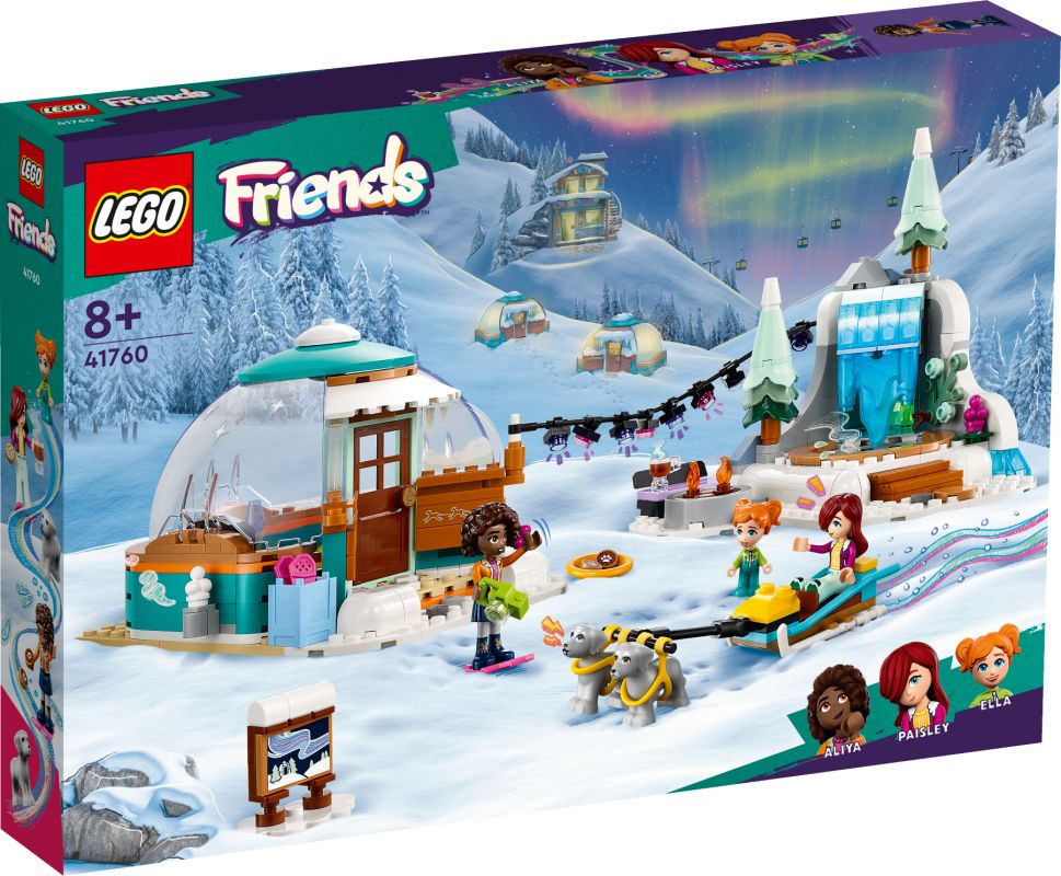 LEGO Friends Atostogų nuotykiai iglu 41760