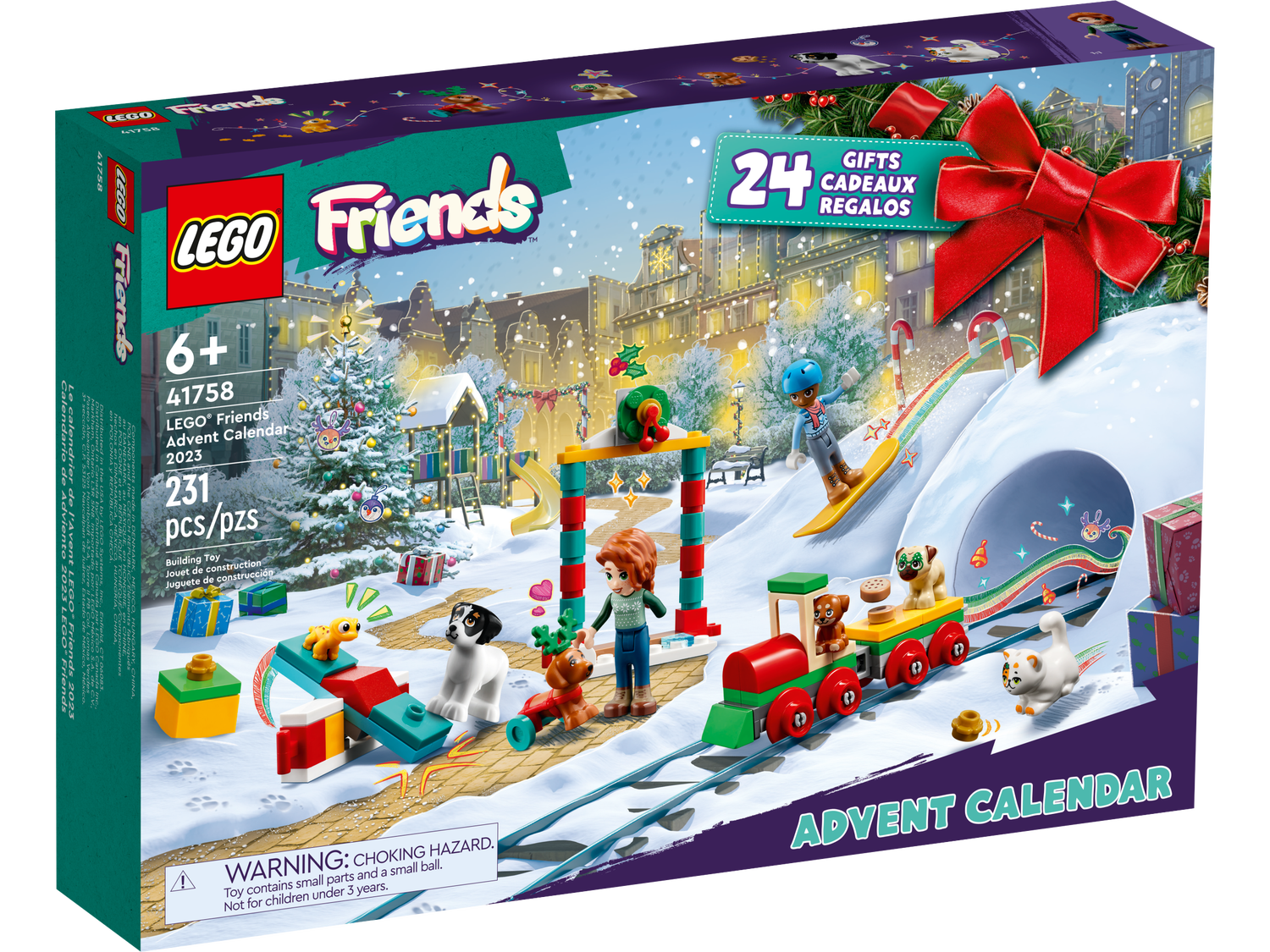 LEGO Friends LEGO® Friends advento kalendorius 41758