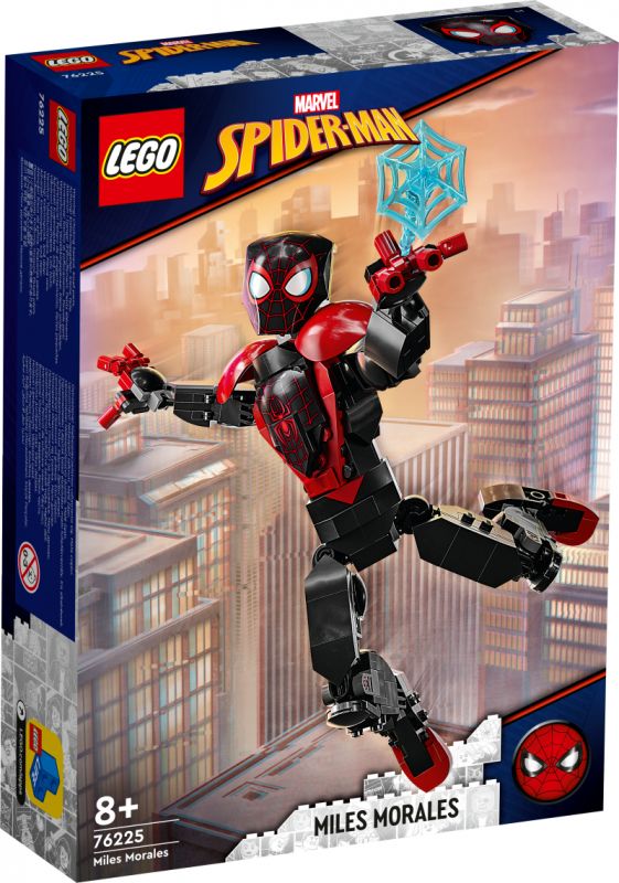 Miles Morales figūrėlė LEGO® Marvel 76225