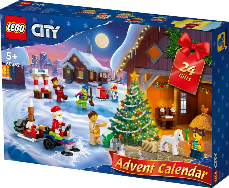 Advento kalendorius LEGO® City 60352