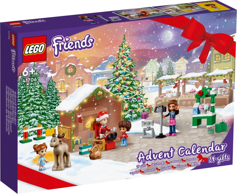 Advento kalendorius LEGO® Friends 41706