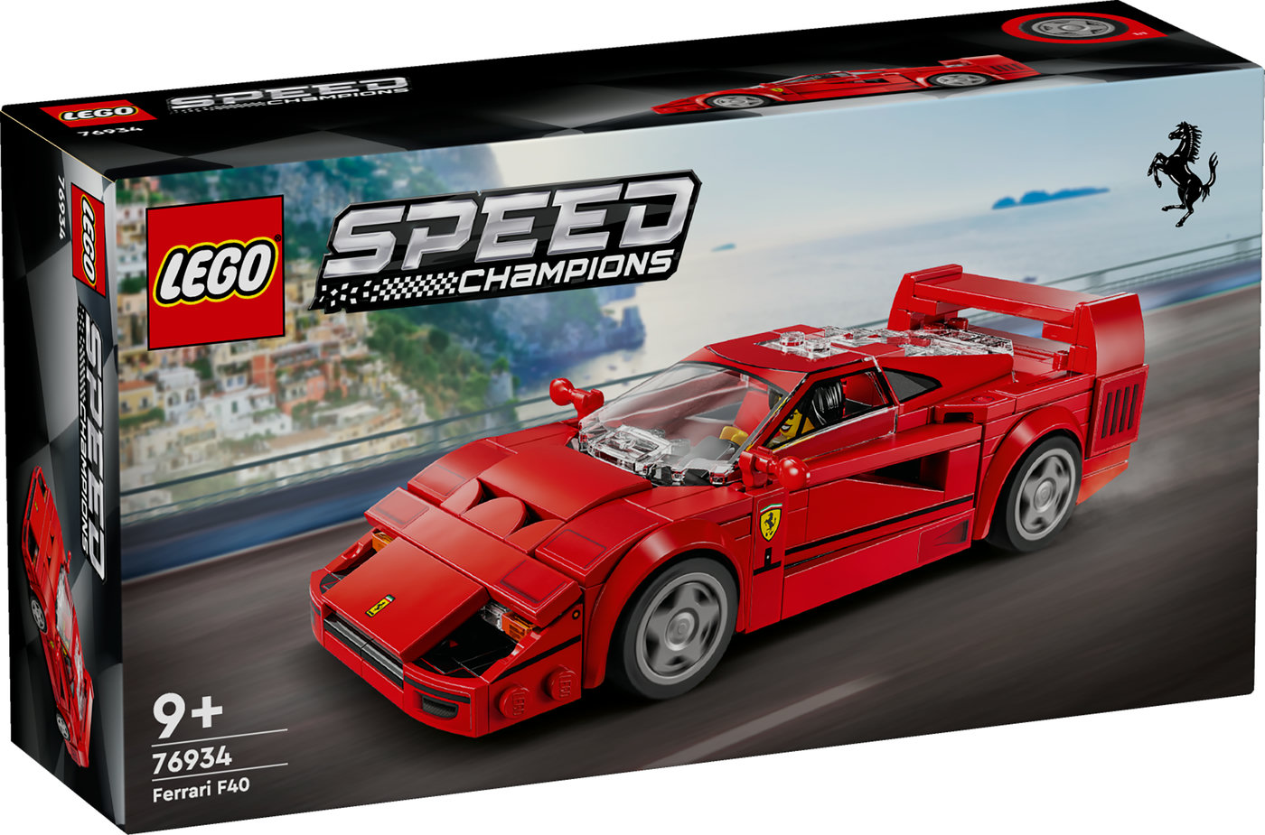 LEGO® Speed Champions Superautomobilis Ferrari F40 76934