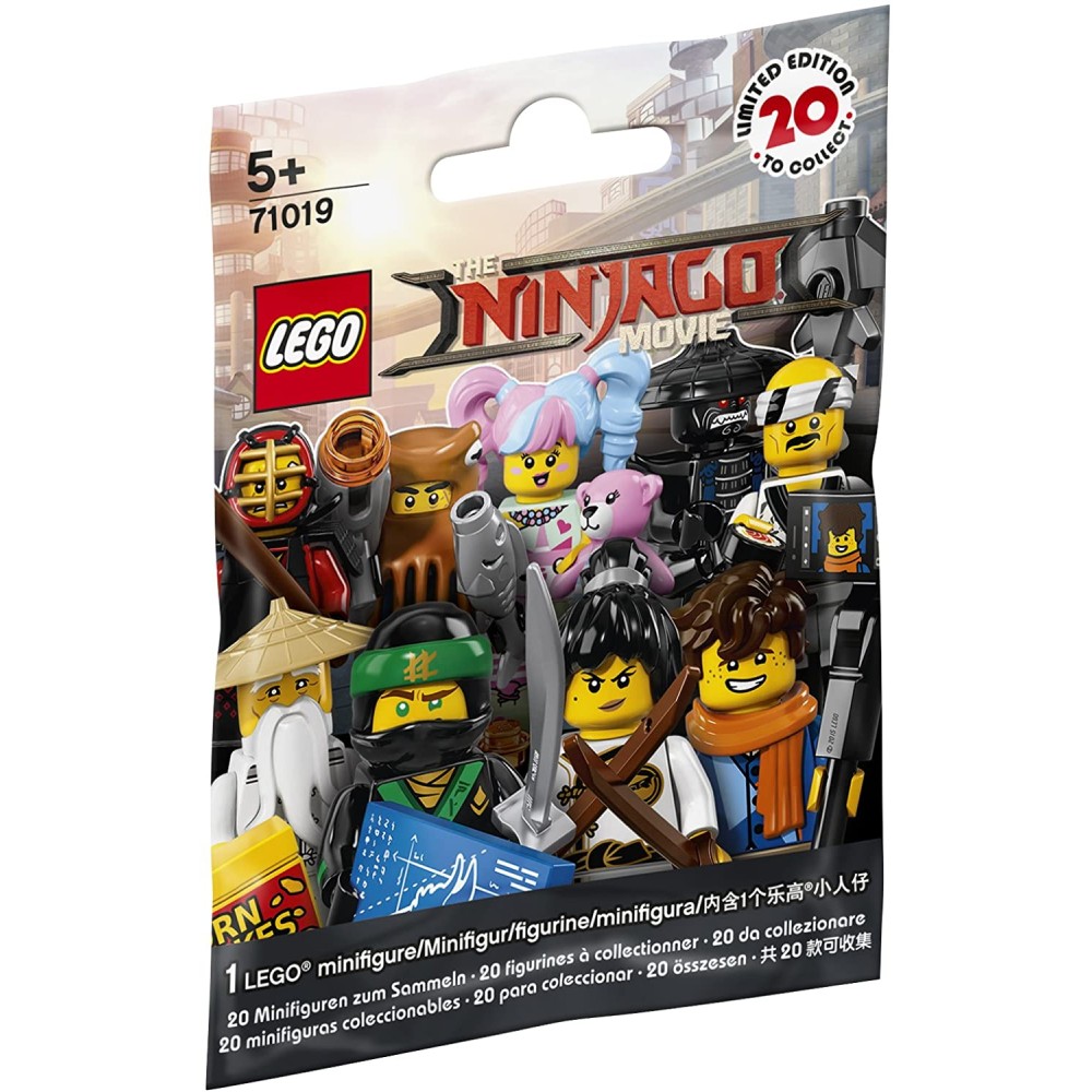 LEGO® 71019 NINJAGO® MOVIE™ Minifigūrėlė