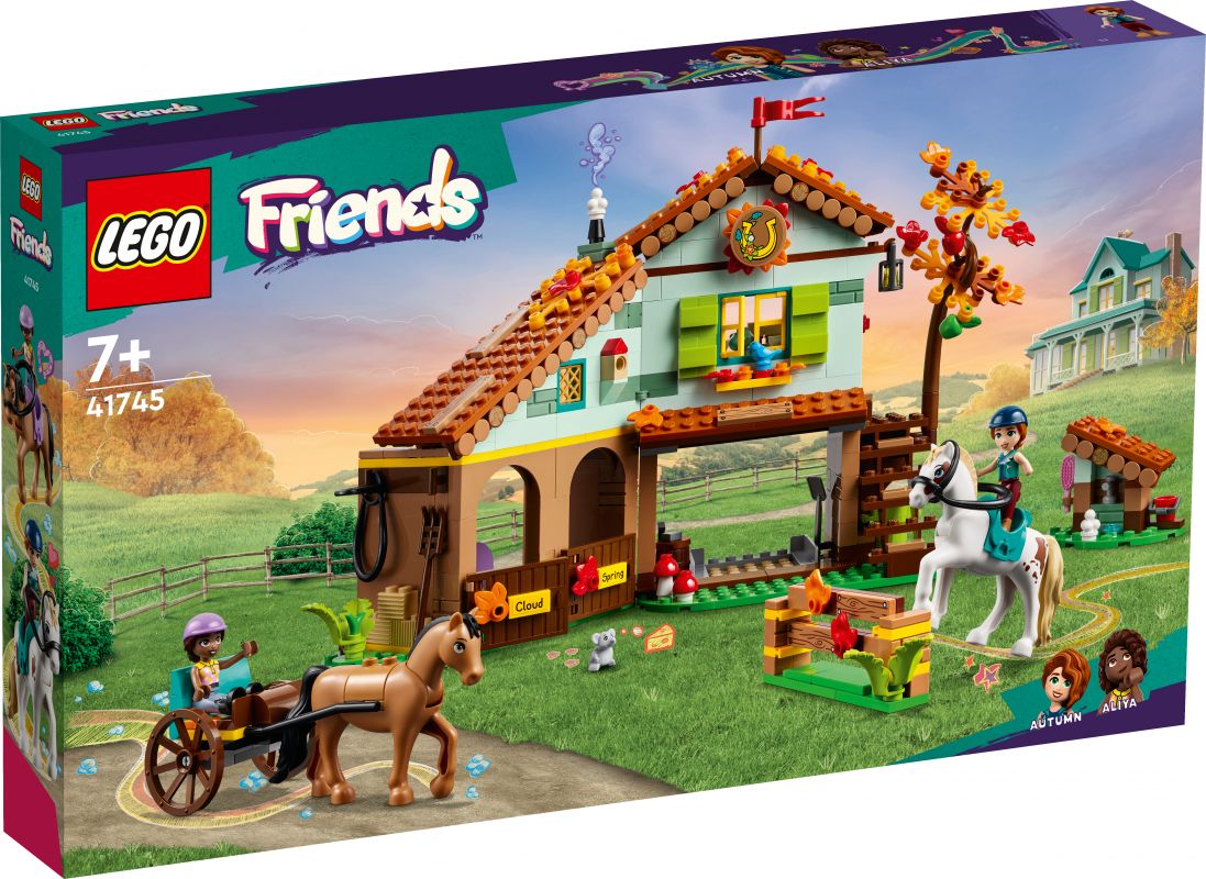 LEGO Friends Rudens žirgynas 41745