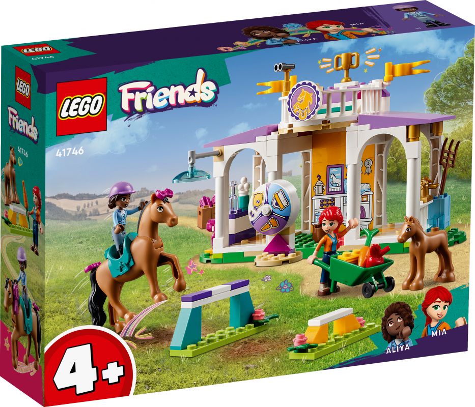 LEGO Friends Žirgo treniruotė 41746