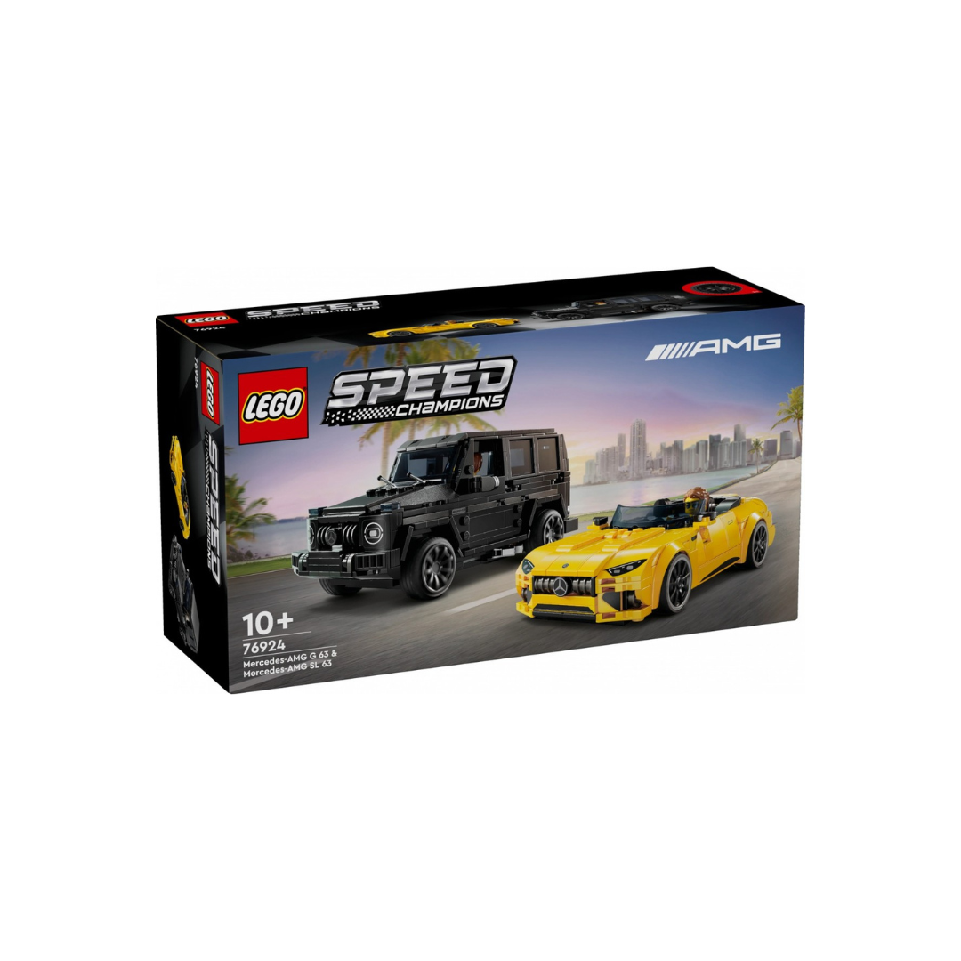 LEGO®76924 Mercedes-AMG G 63 & Mercedes-AMG SL 63