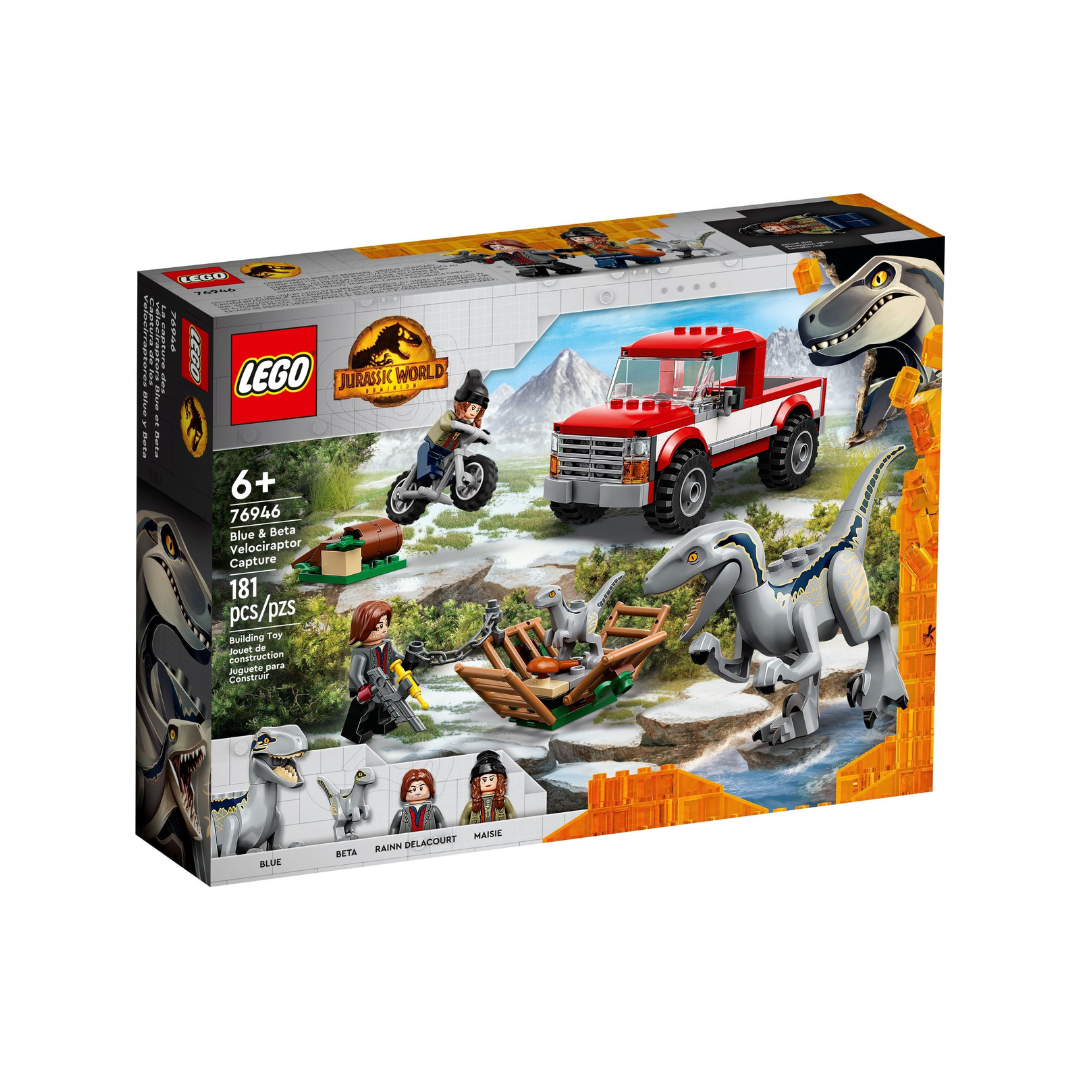 LEGO® 76946 Blue & Beta Velociraptor Capture