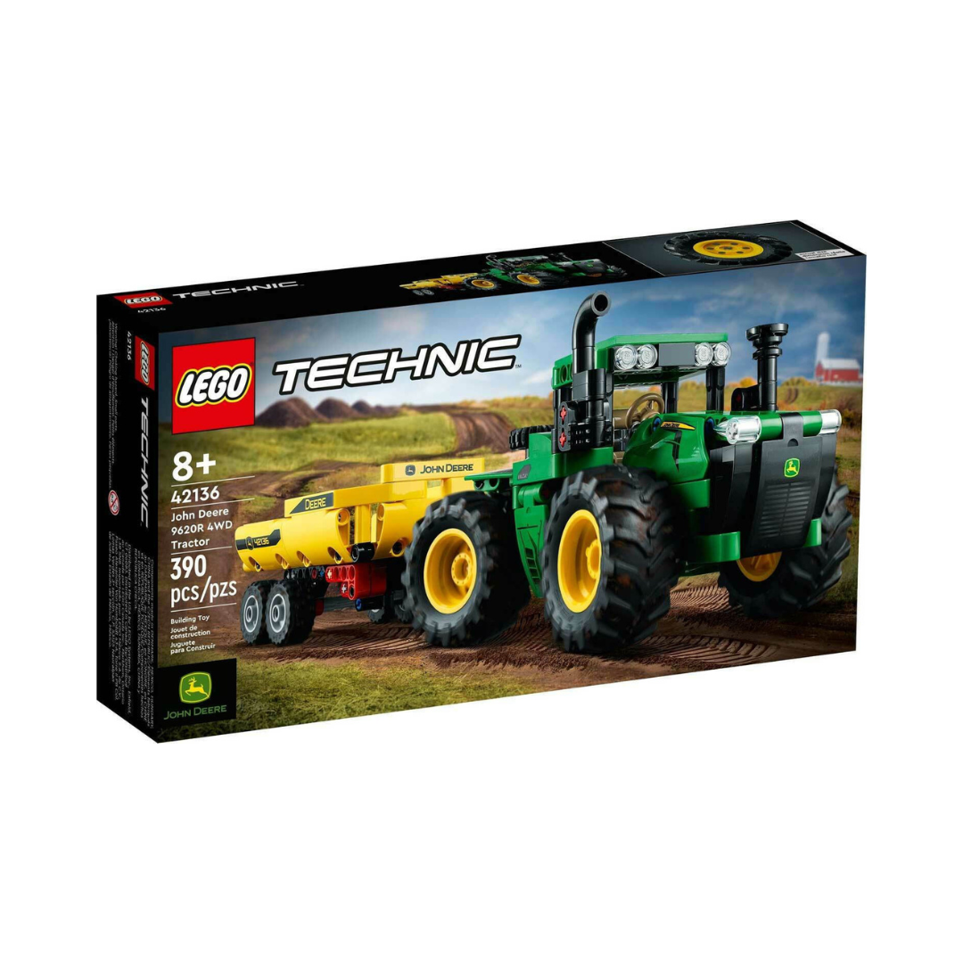 LEGO® 42136 John Deere 9620R 4WD Tractor