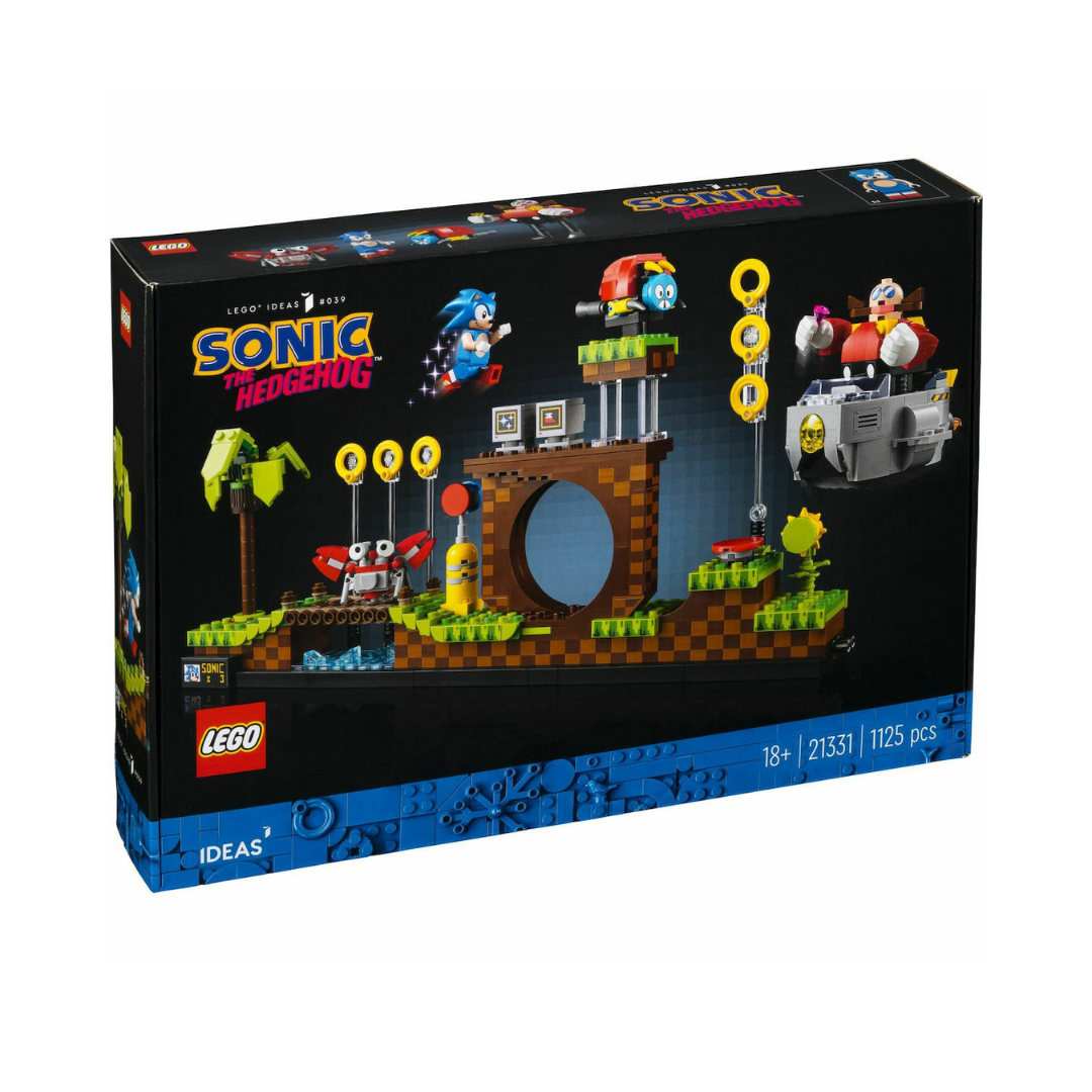 LEGO® 21331 Sonic the Hedgehog™ – Green Hill Zone