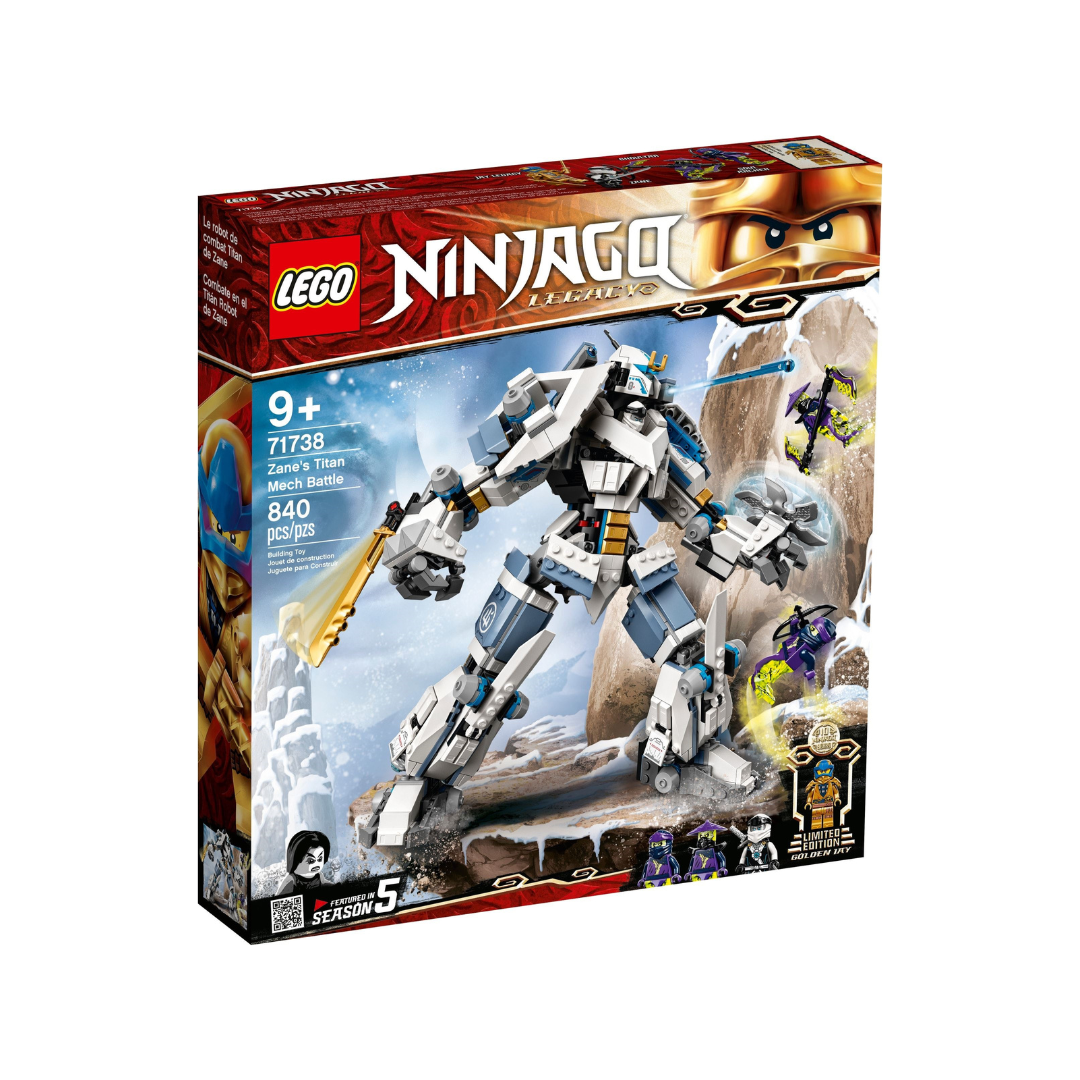 LEGO®71738 Zane's Titan Mech Battle