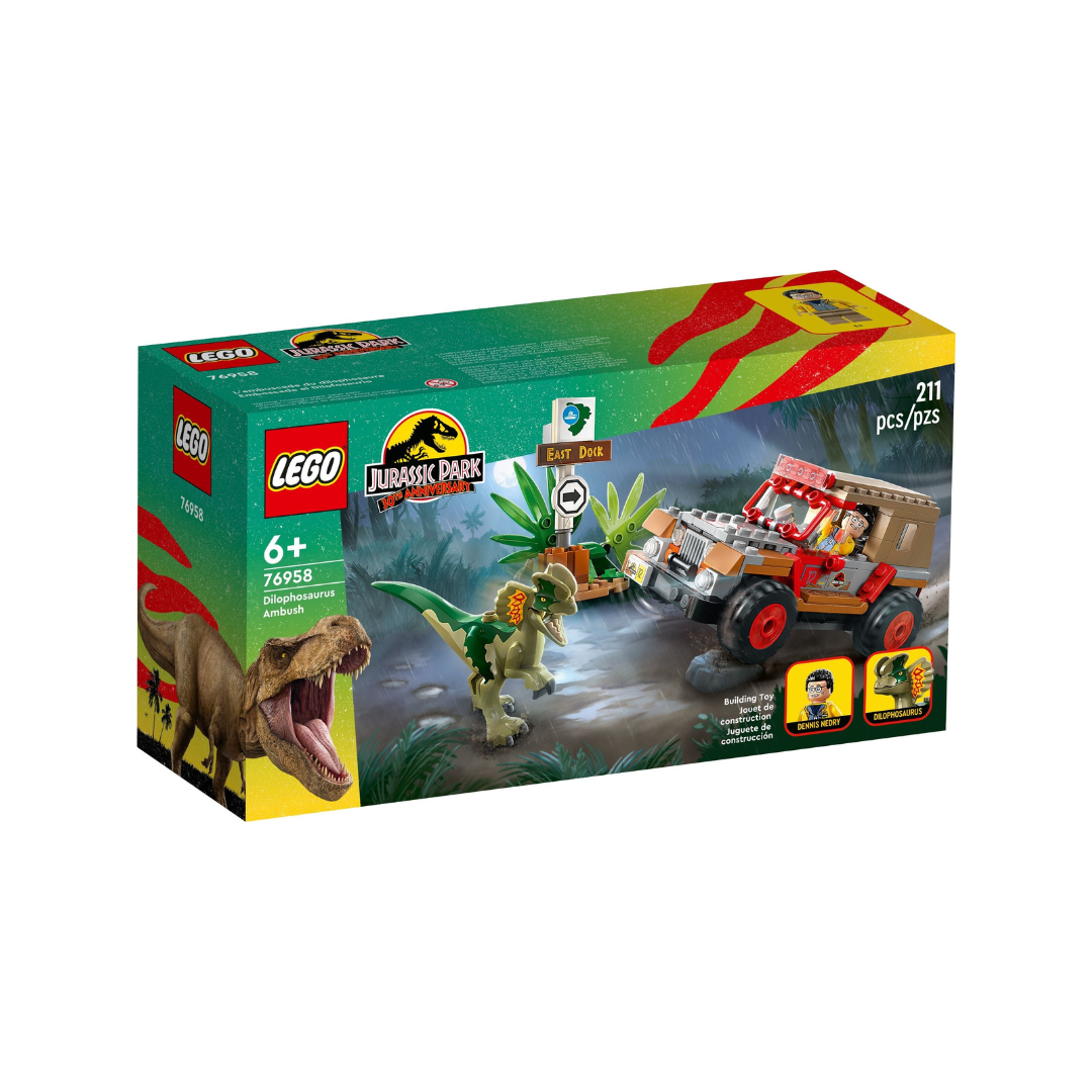LEGO®76958 Dilophosaurus Ambush