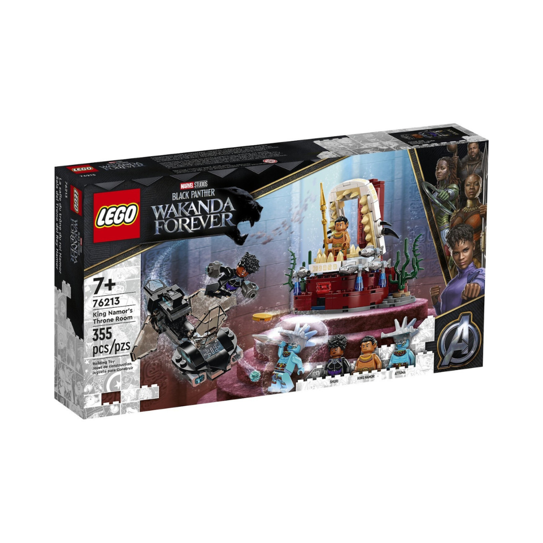 LEGO® 76213  King Namor’s Throne Room