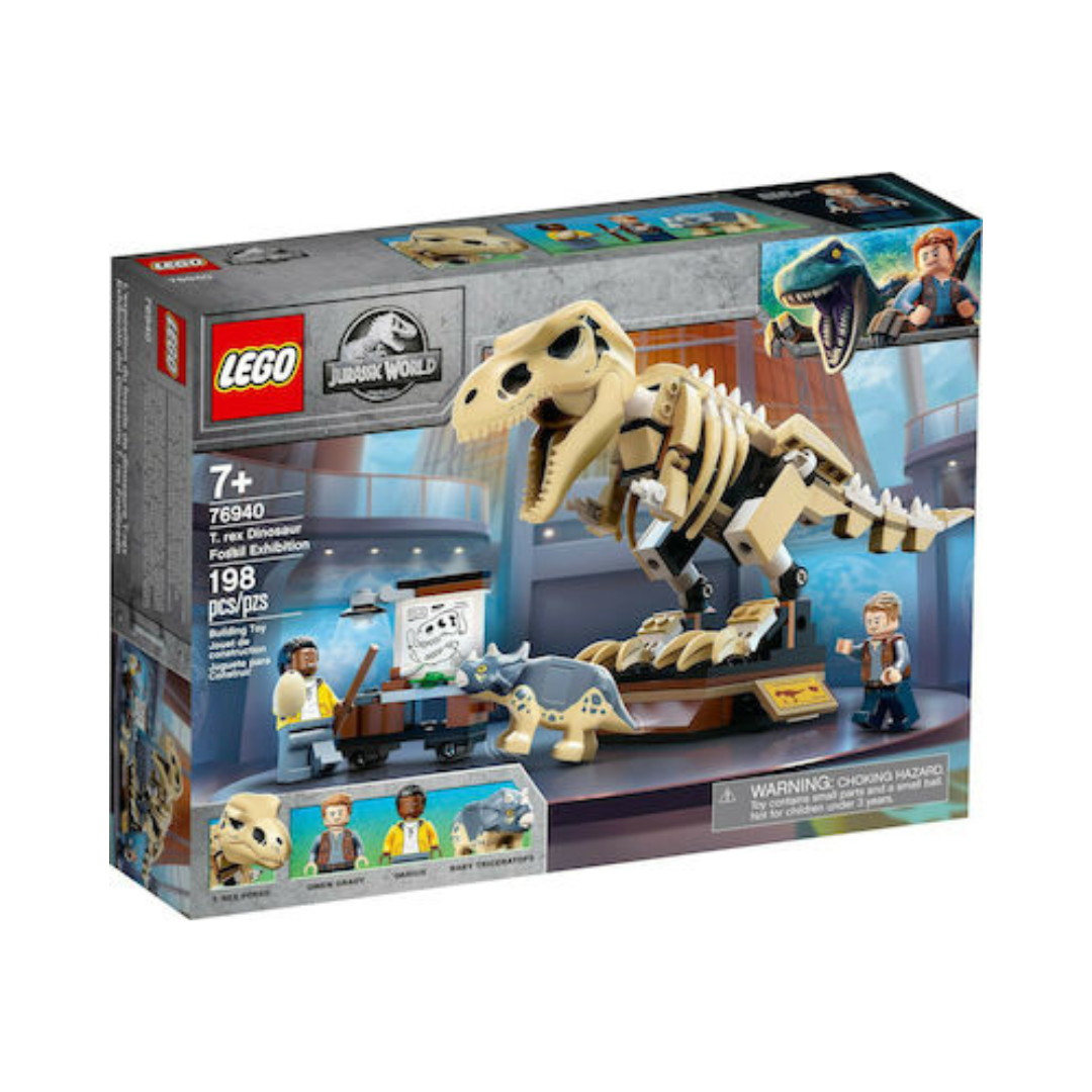 LEGO® 76940 T. rex Dinosaur Fossil Exhibition