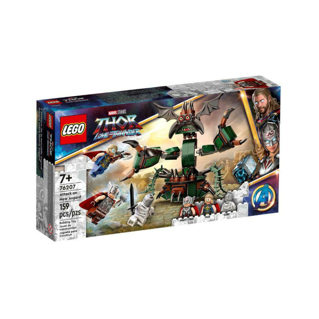 LEGO® 76207 Attack on New Asgard
