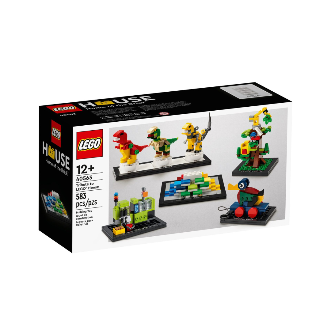 LEGO®40563 Tribute to LEGO® House
