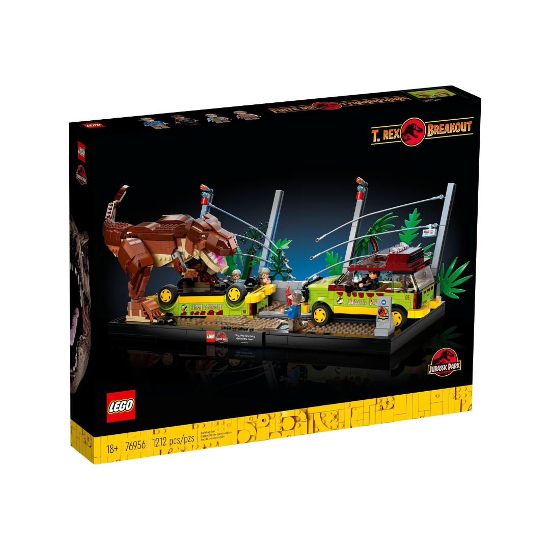LEGO®76956 T. rex Breakout