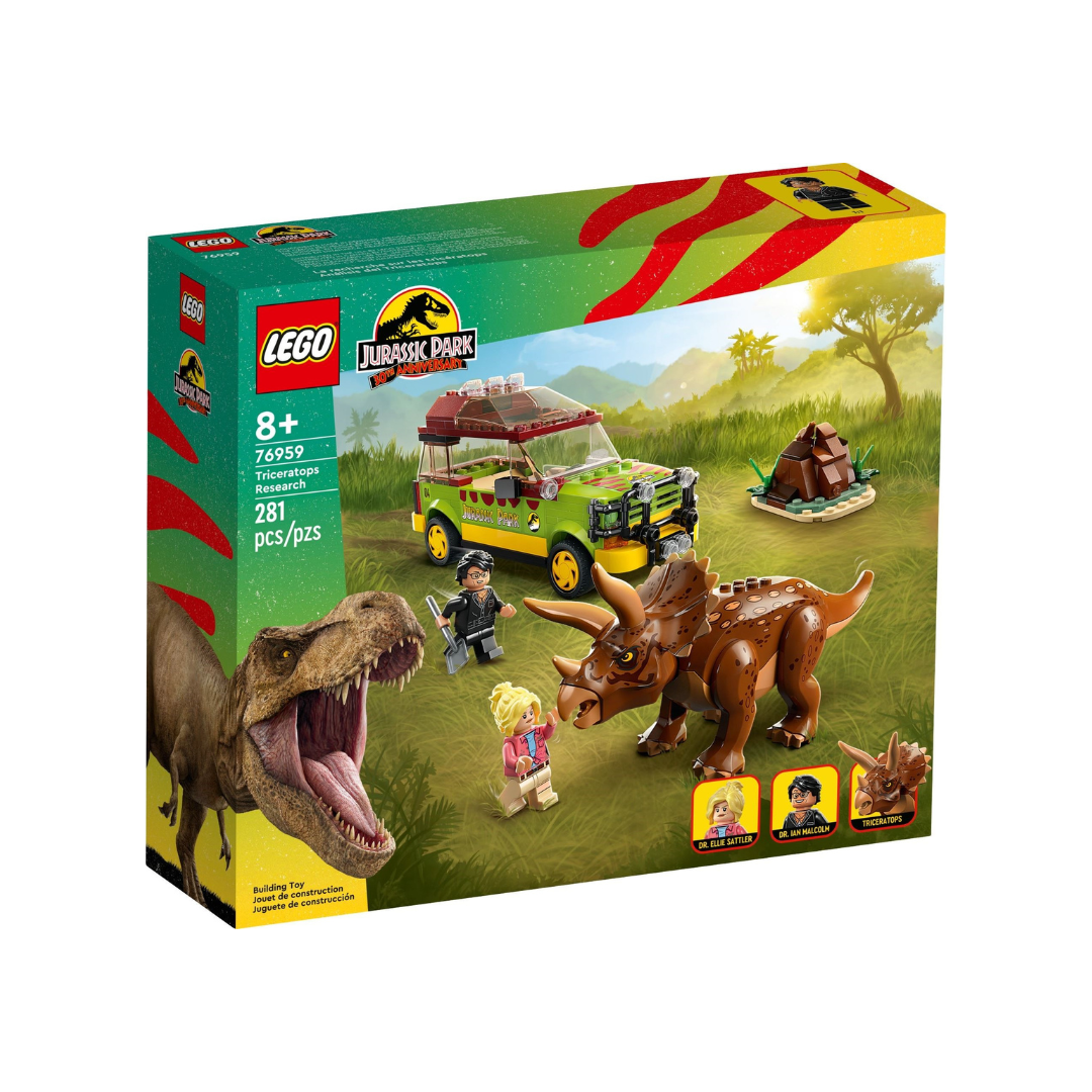 LEGO®76959 Triceratops Research