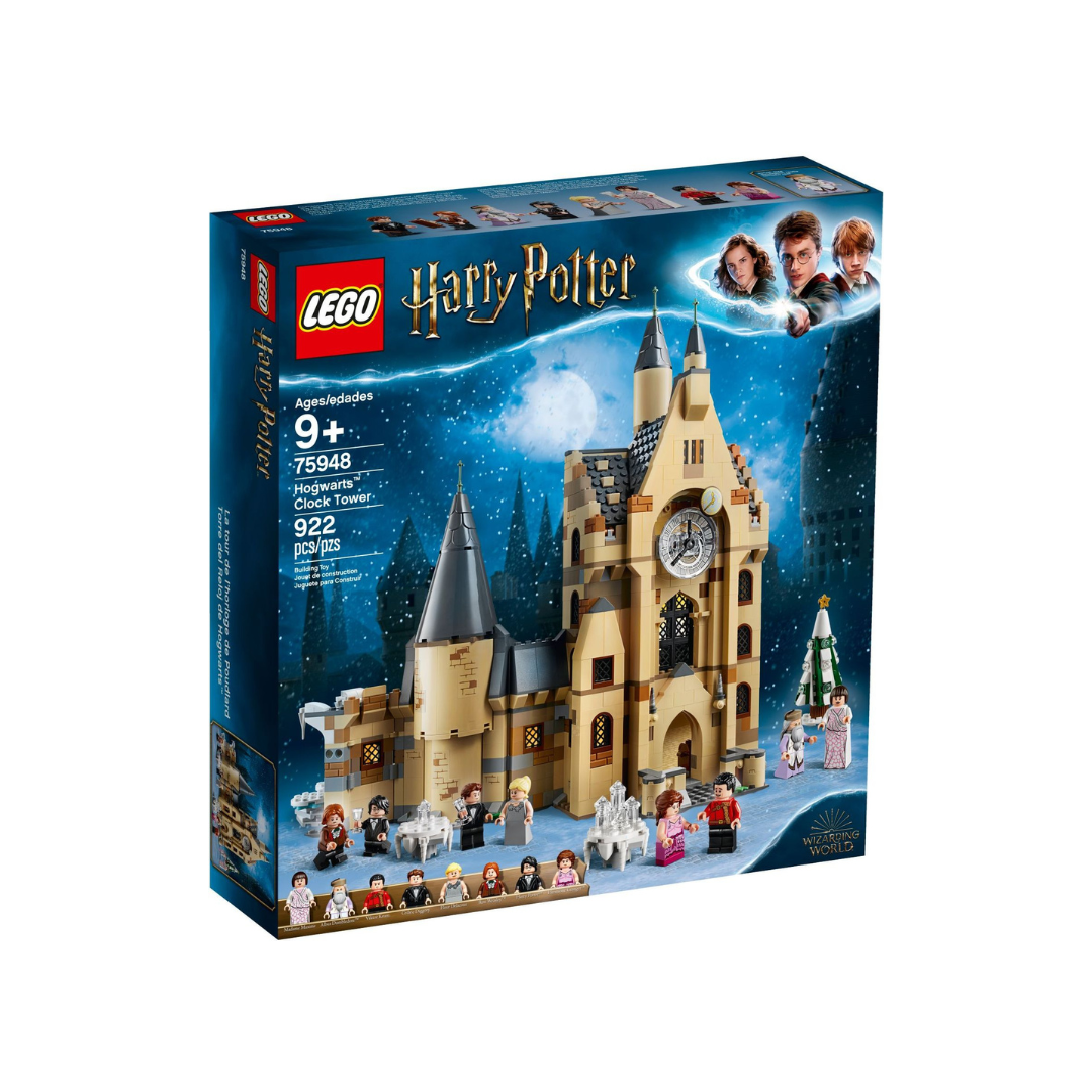 LEGO®75948 Hogwarts Clock Tower (Pažeista pakuote)