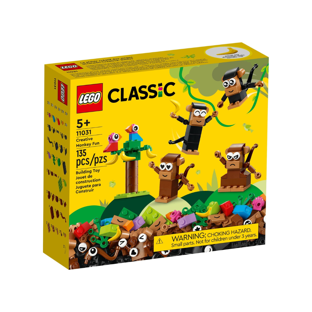 LEGO® 11031 Creative Monkey Fun