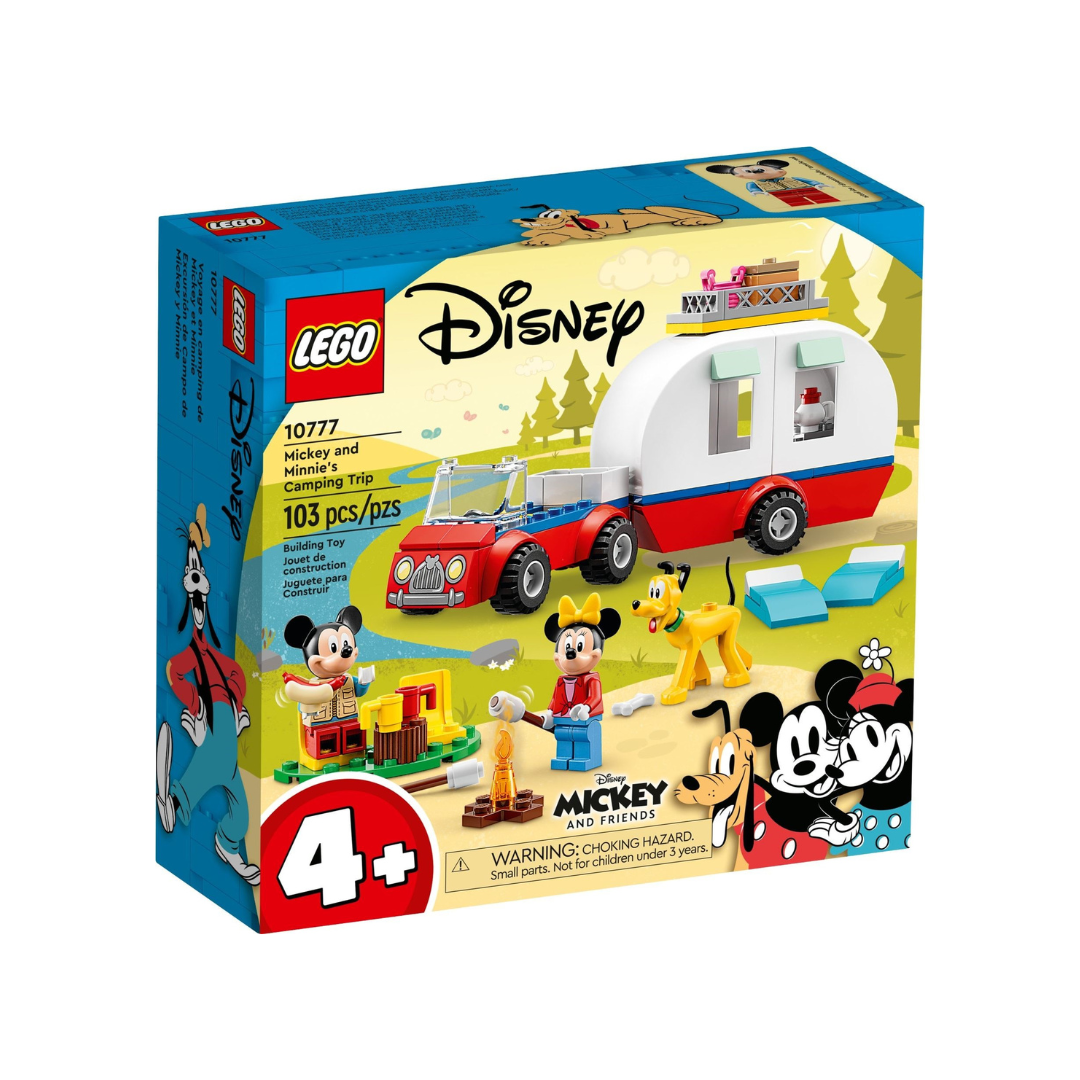 LEGO® 10777 Mickey and Minnie's Camping Trip