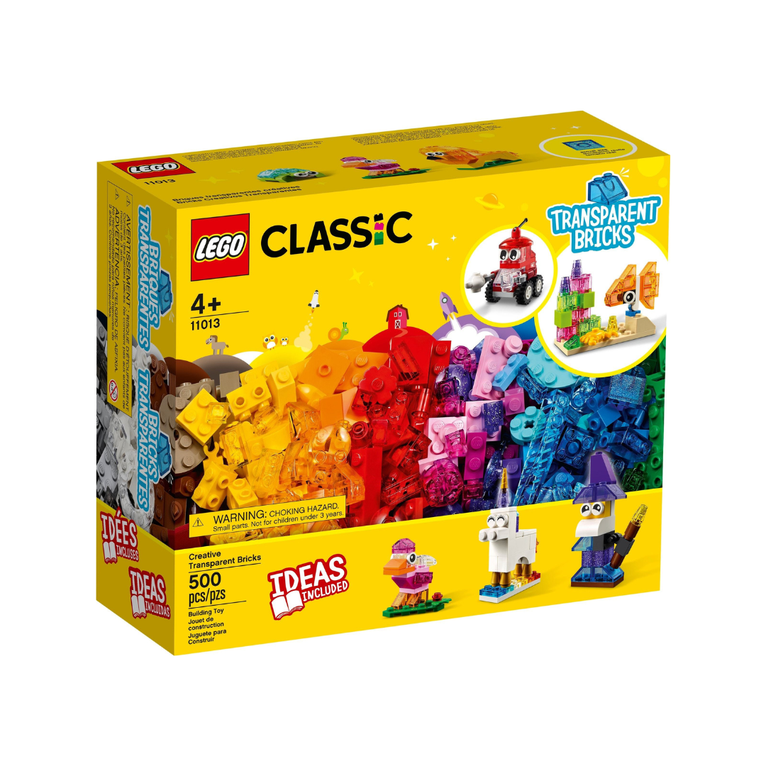 LEGO®11013 Creative Transparent Bricks
