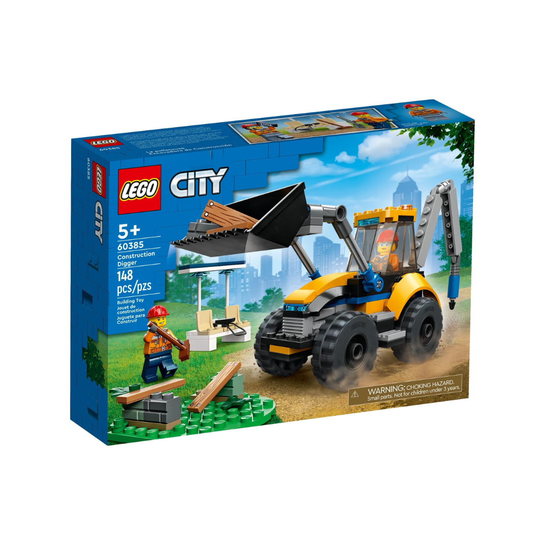 LEGO® 60385 Construction Digger
