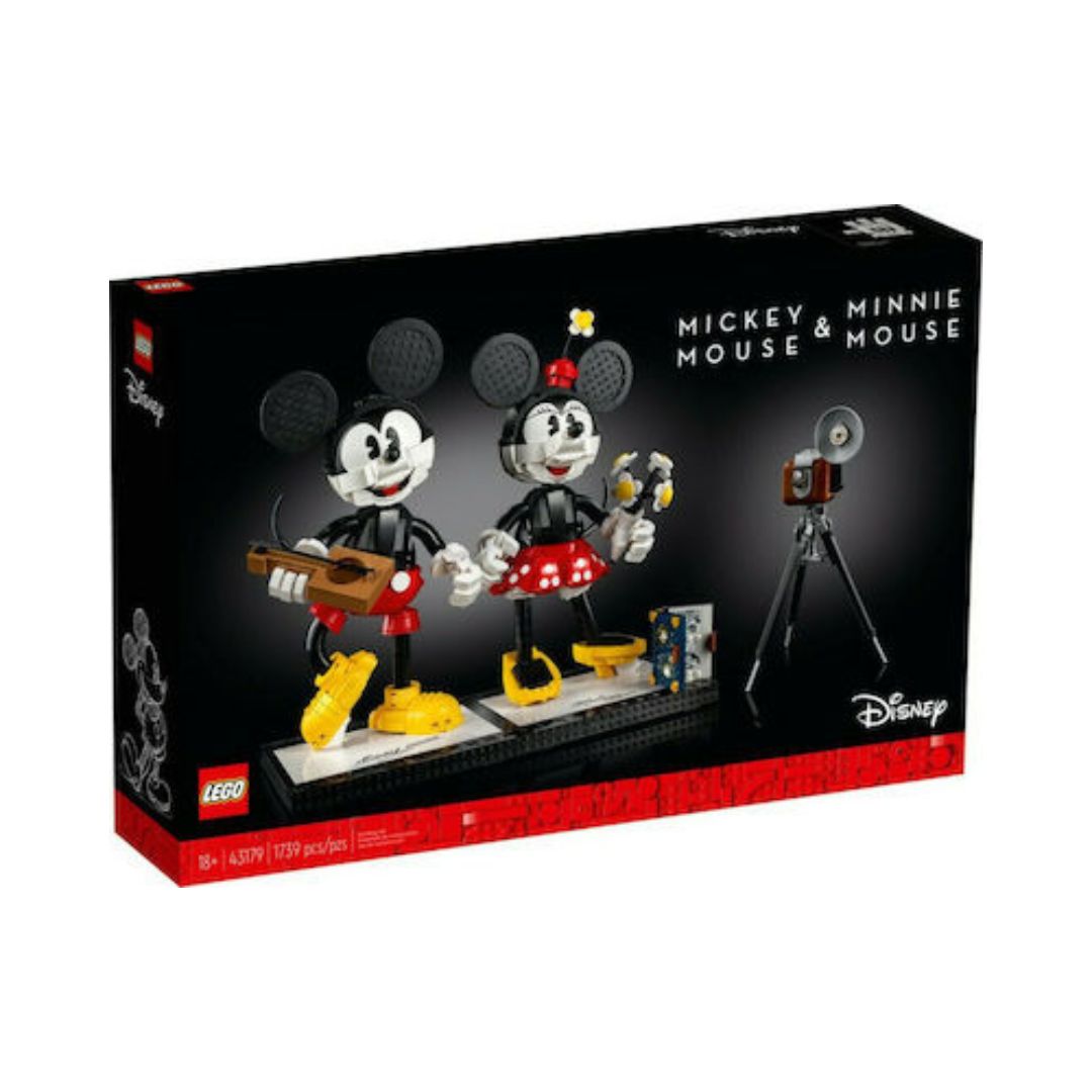 LEGO® 43179 Disney Mickey Mouse & Minnie