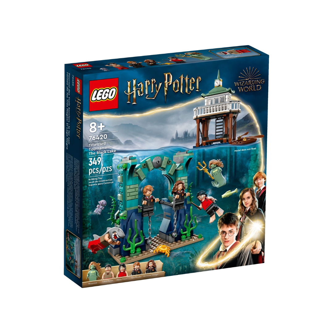 LEGO® 76420 Triwizard Tournament: The Black Lake