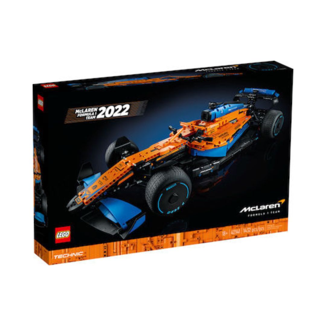 LEGO® 42141 TECHNIC McLaren Formula 1™ (pažeista pakuote)