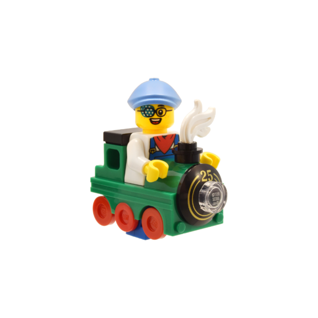 LEGO®Train Kid (Minifigure with Stand and Accessories)