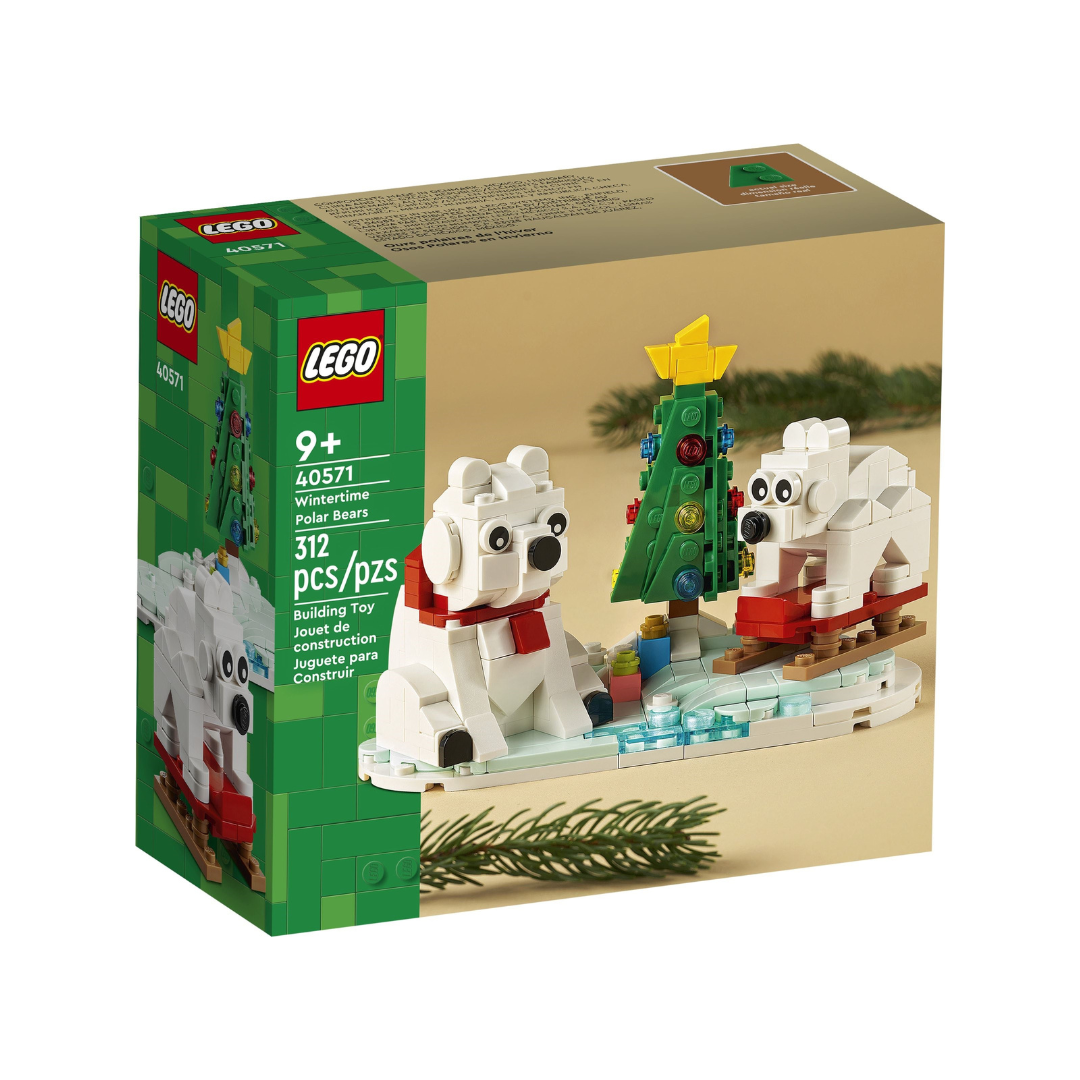 LEGO® 40571 Wintertime Polar Bears