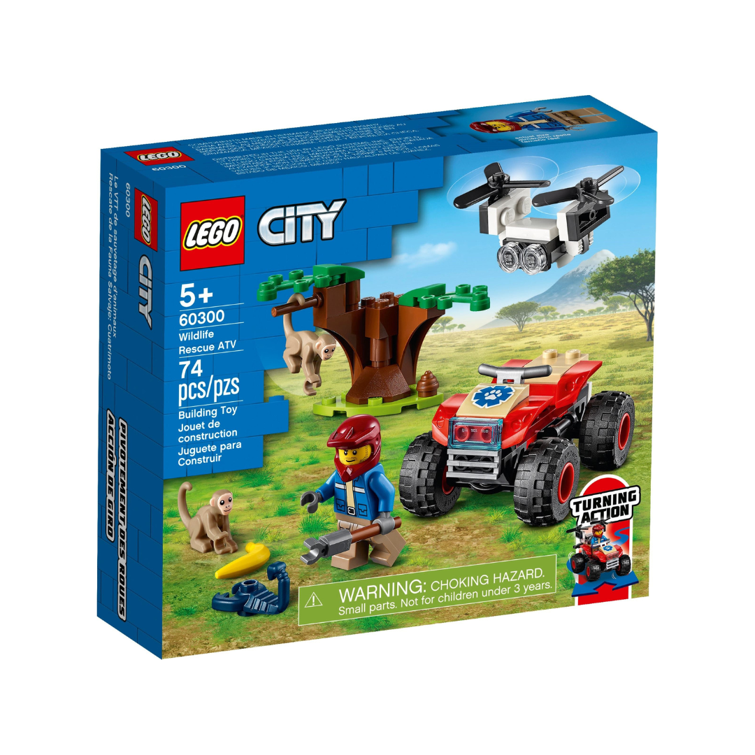 LEGO®60300 Wildlife Rescue ATV