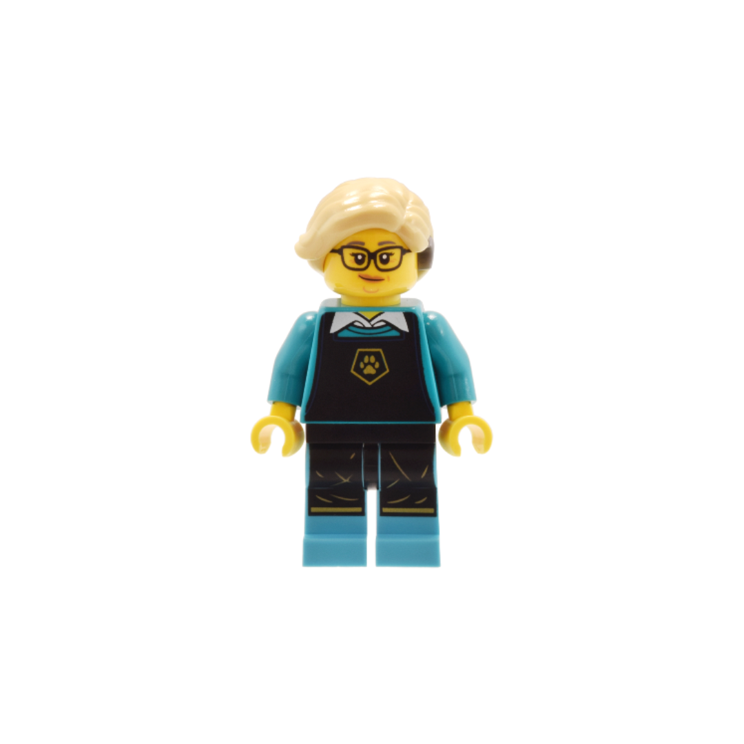 LEGO®Pet Groomer (Minifigure with Stand and Accessories)