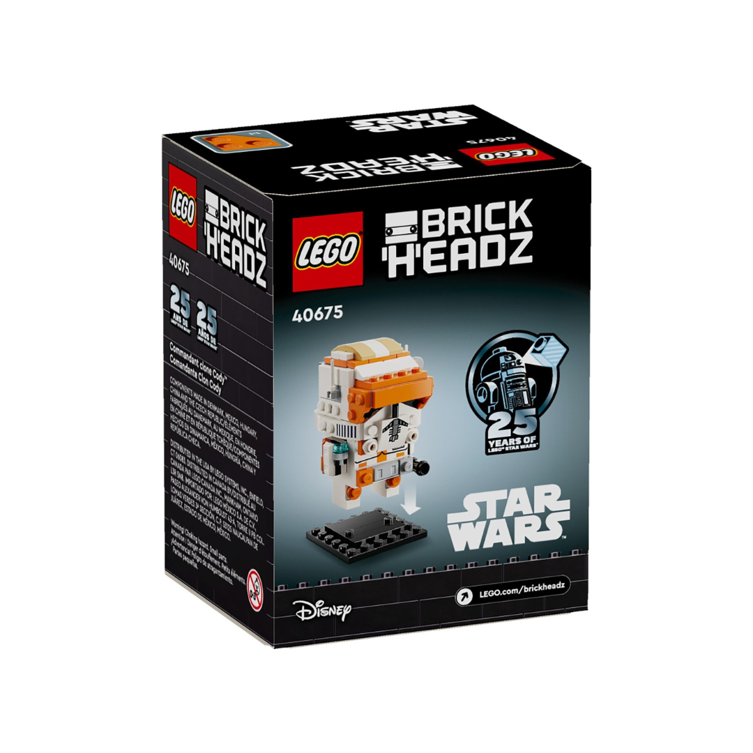 LEGO®40675 Clone Commander Cody