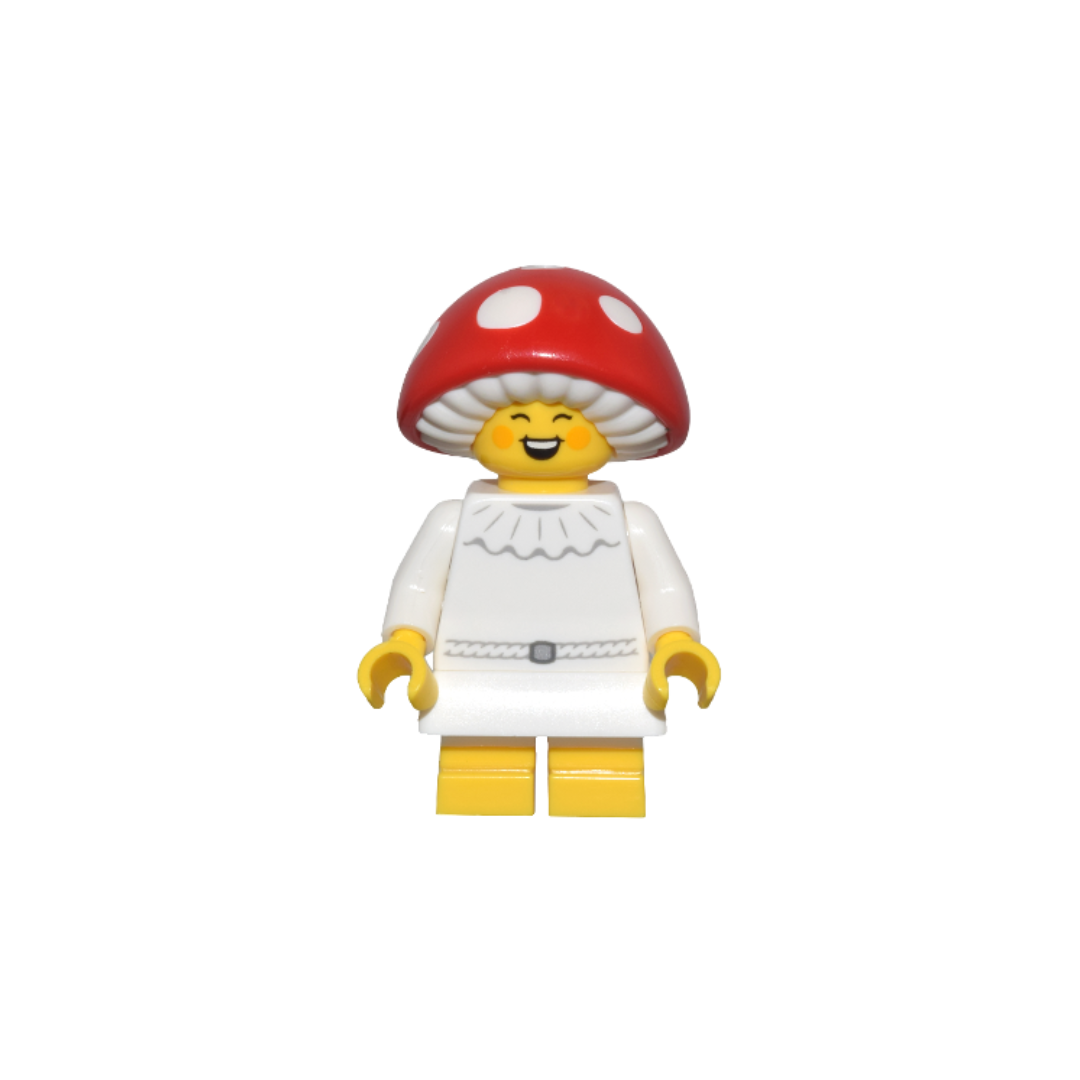 LEGO®Mushroom Sprite (Minifigure with Stand and Accessories)