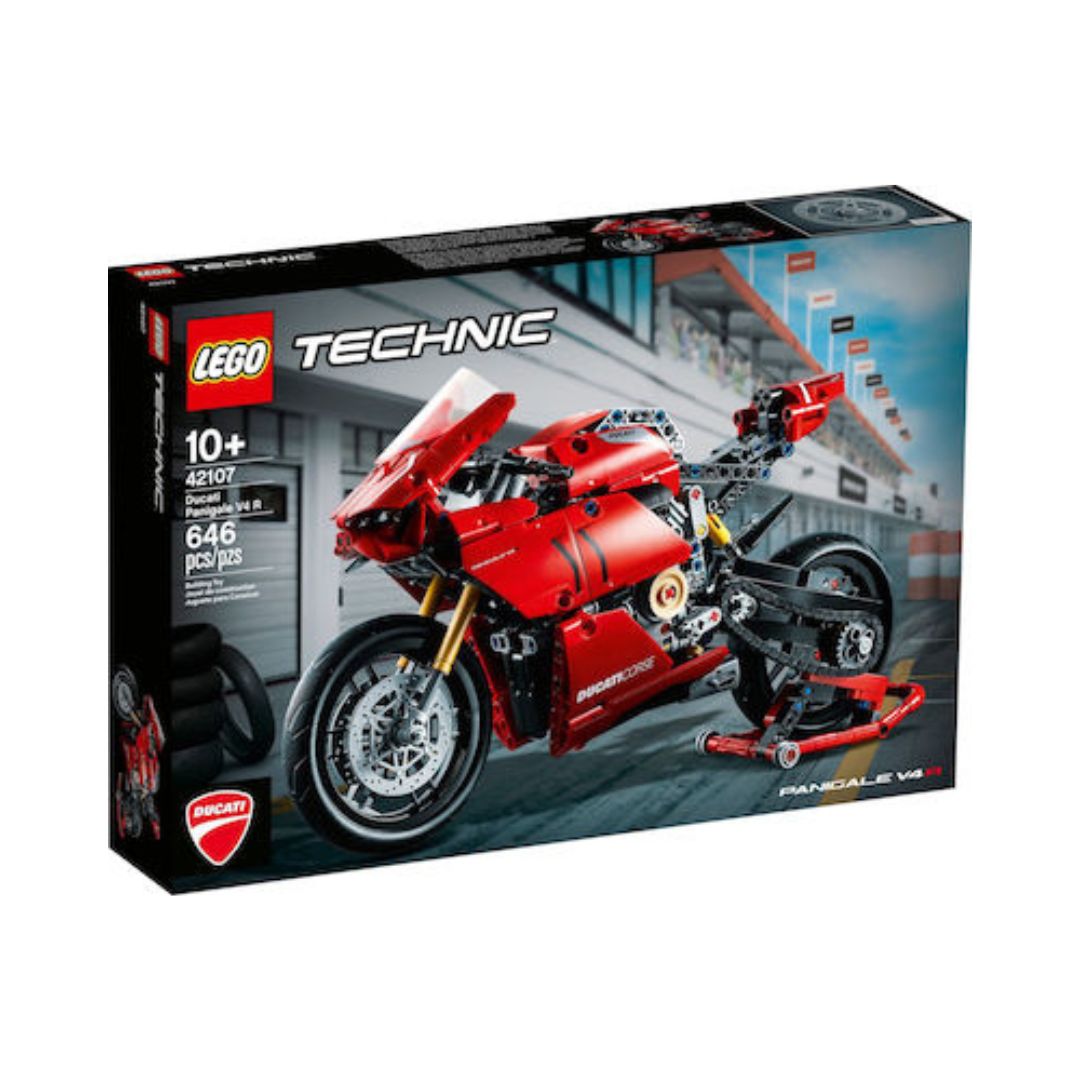 LEGO® 42107 TECHNIC Ducati Panigale V4 R