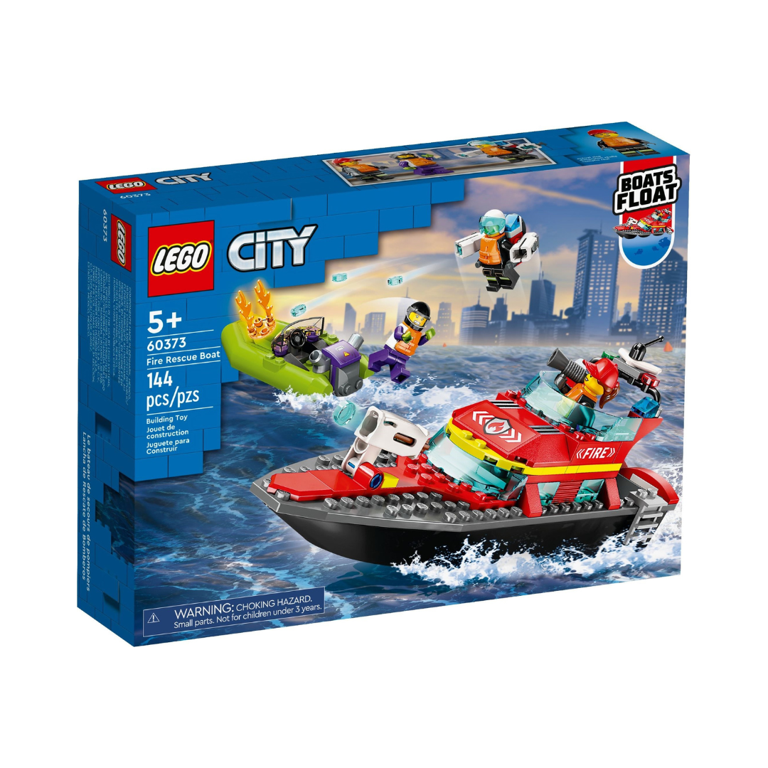 LEGO® 60373 Fire Rescue Boat