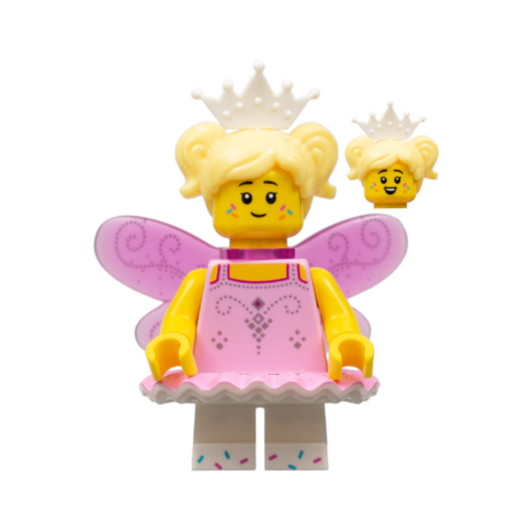 LEGO® Sugar Fairy (with Stand and Accessories)