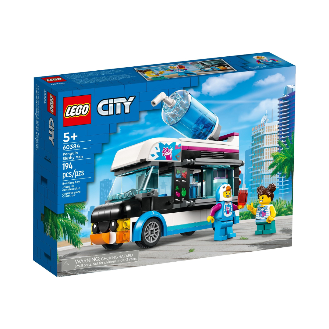 LEGO® 60384 Penguin Slushy Van