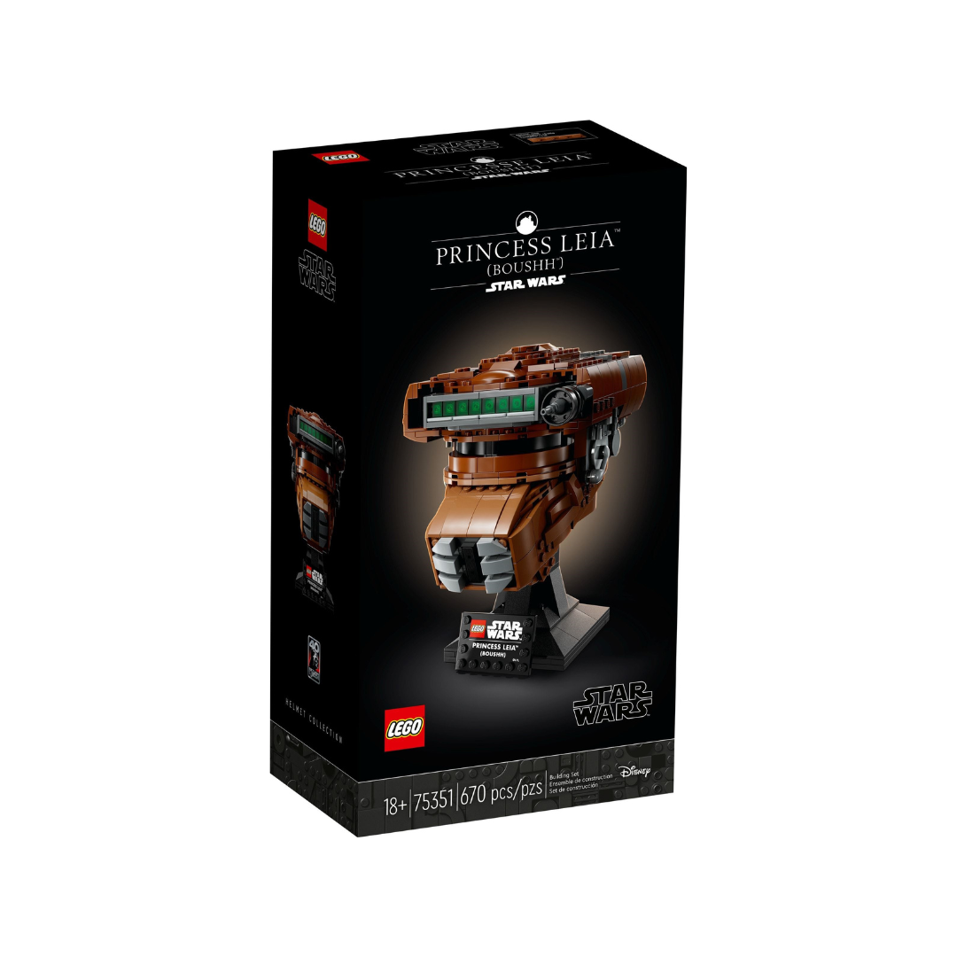 LEGO®75351 Princess Leia (Boushh) Helmet