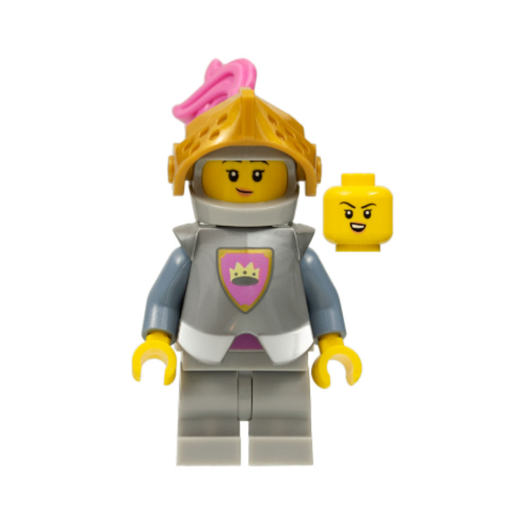 LEGO® Knight of the Yellow Castle (with Stand and Accessories)