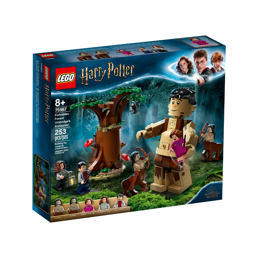 LEGO®75967: Forbidden Forest: Umbridge's Encounter