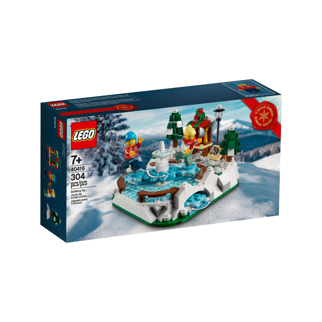 LEGO® 40416: Ice Skating Rink