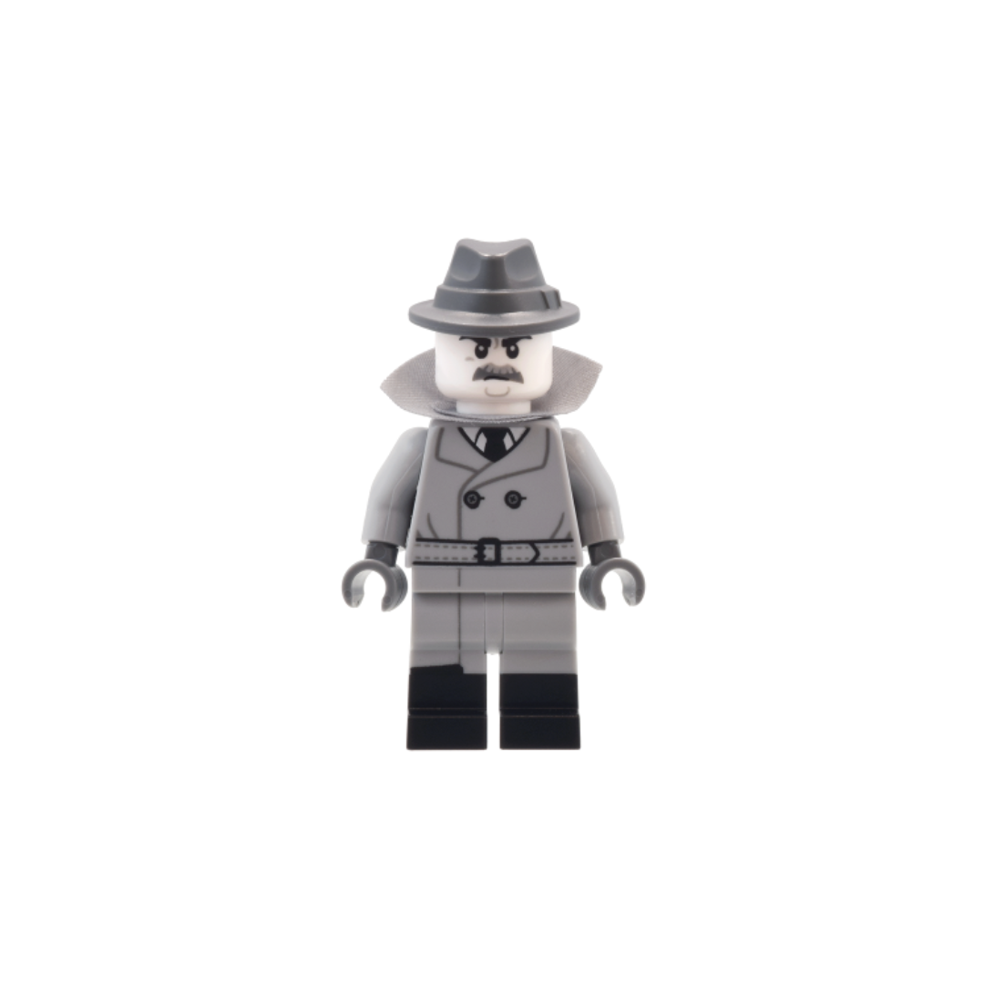 LEGO®Film Noir Detective (Minifigure with Stand and Accessories)