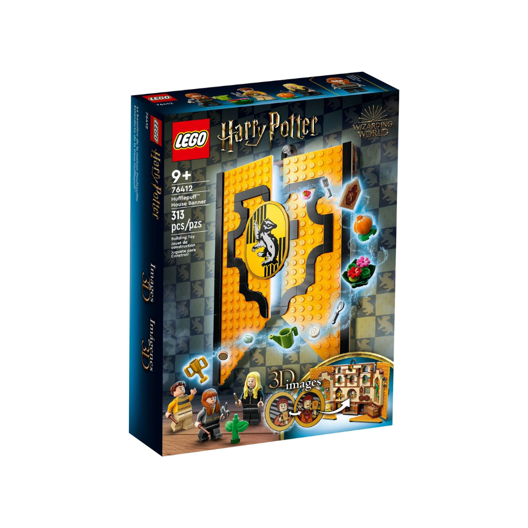 LEGO® 76412 Hufflepuff House Banner