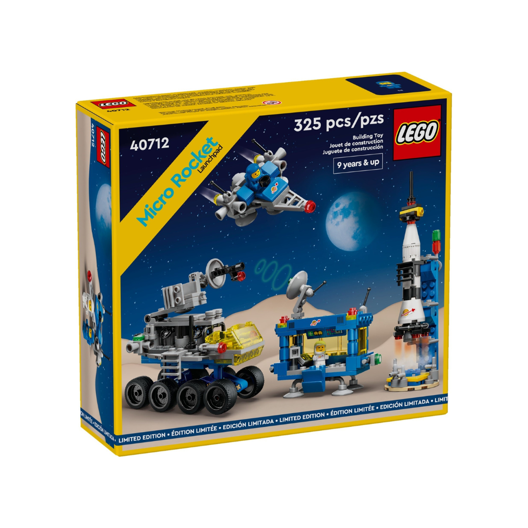 LEGO®40712 Micro Rocket Launchpad