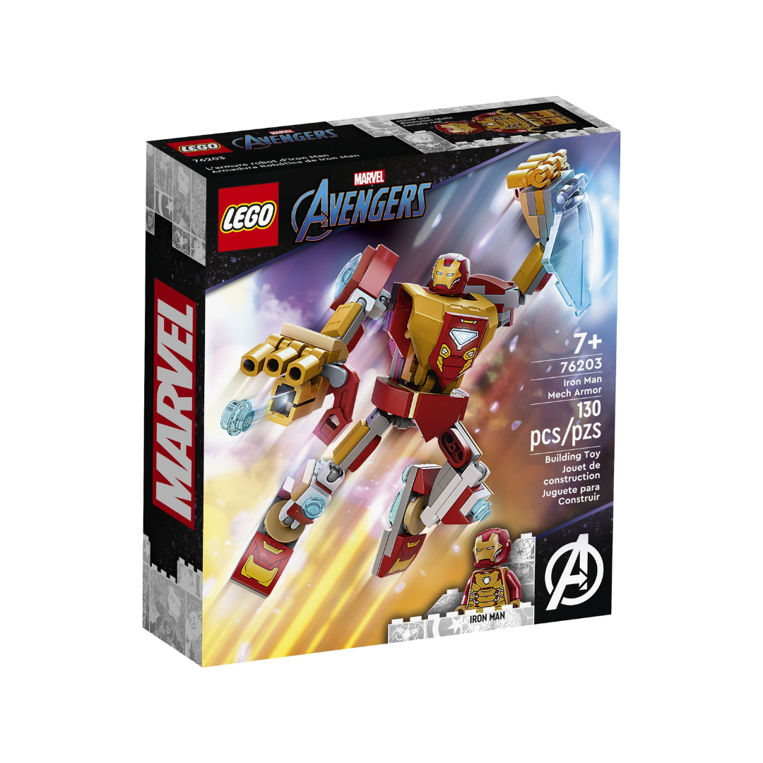 LEGO®76203 Iron Man Mech Armor