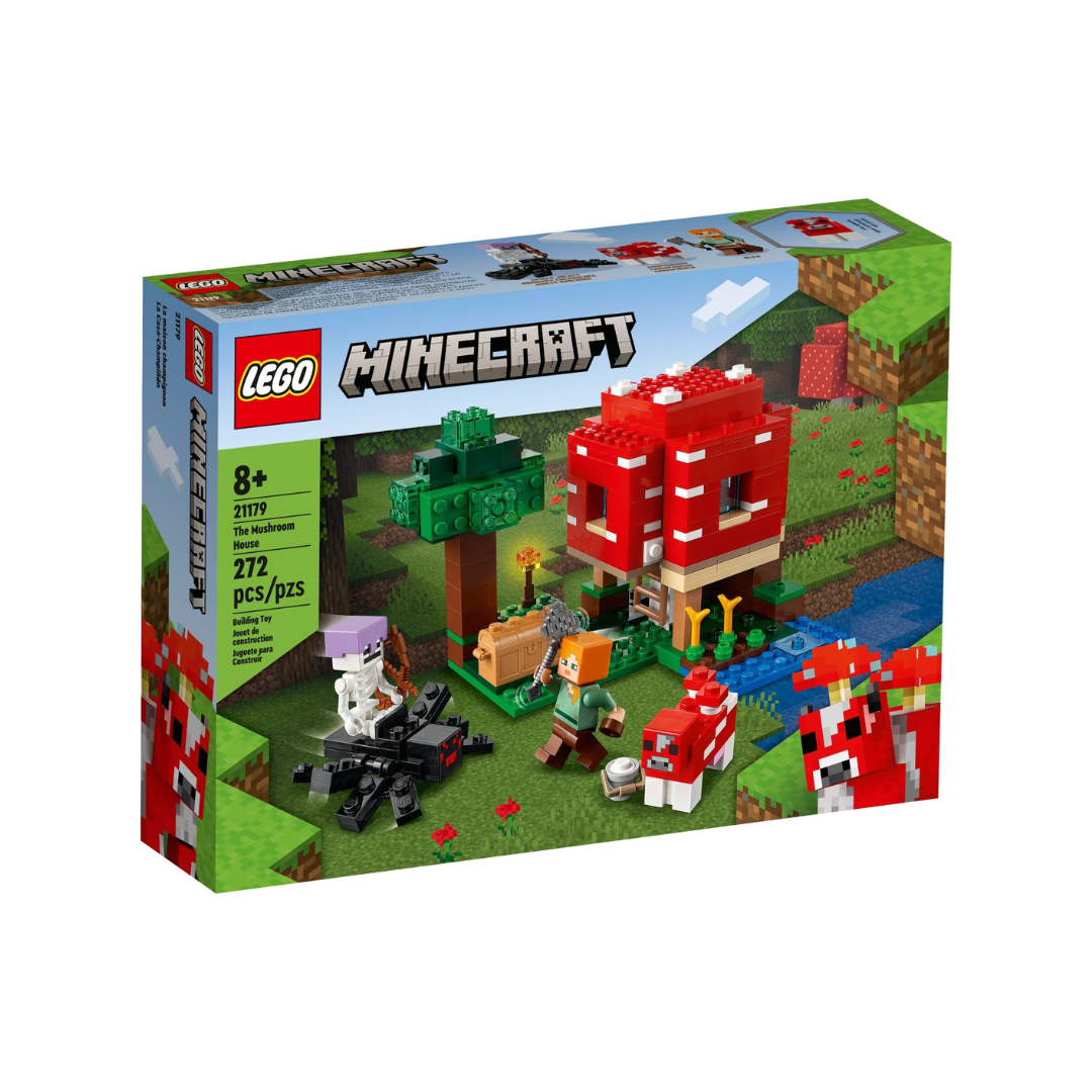 LEGO®21179 The Mushroom House