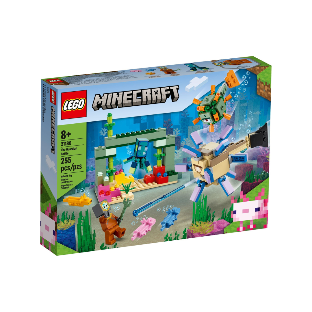 LEGO®21180 The Guardian Battle