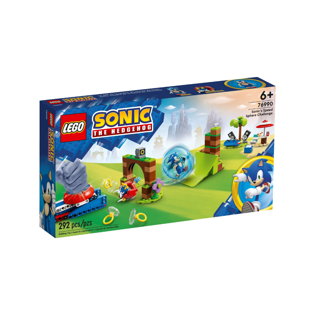 LEGO®76990 Sonic's Speed Sphere Challenge